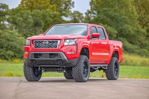 Nissan Frontier Suspension Lift Kit - Rough Country - 6 Inch Lift Kit | N3 Struts - '22-'24 Nissan Frontier Suspension Lift Kit - Rough Country - 6 Inch Lift Kit | N3 Struts - '22-'24